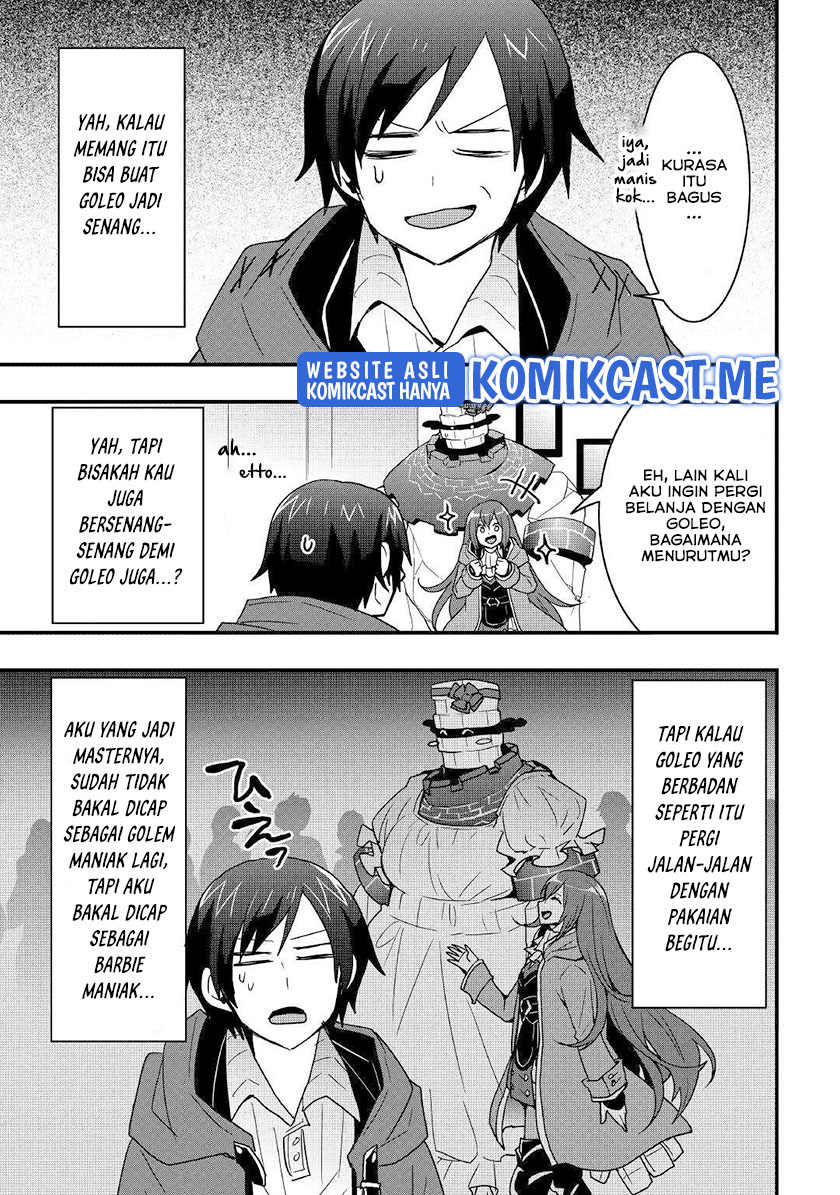 I will Live Freely in Another World with Equipment Manufacturing Cheat chapter 19